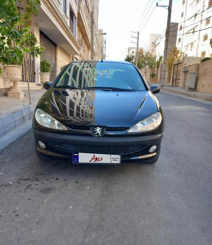 پژو 206 SD V9، مدل ۱۳۸۸