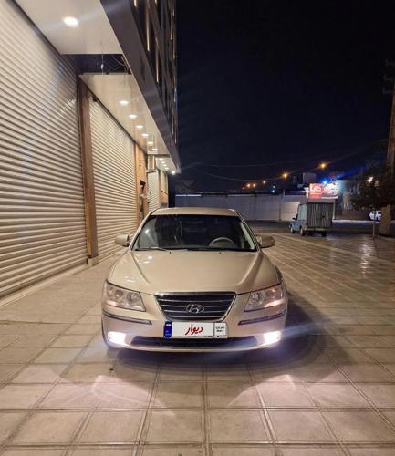 هیوندای سوناتا NF اتوماتیک 2400cc، مدل ۲۰۰۶