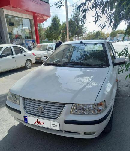 سمند LX ساده، مدل ۱۳۹۱