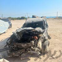 پژو پارس LX TU5 تصادفی ، مدل ۱۴۰۱ بندر لنگه