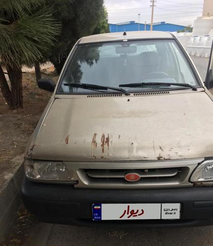 خودرو پراید ۱۳۱بژ مدل۸۷