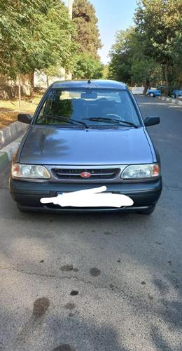 پراید صندوق‌دار LPG، مدل ۱۳۸۹