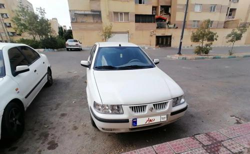 سمند Lx دوگانه فابریک