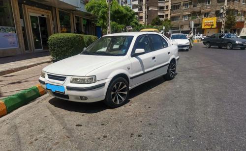 سمند LX ساده، مدل ۱۳۸۷