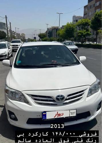 تویوتا کرولا اتوماتیک XLI - 1800cc، مدل ۲۰۱۳