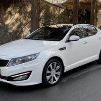 *کیا اپتیما سفید مدل 2013 فول کامل