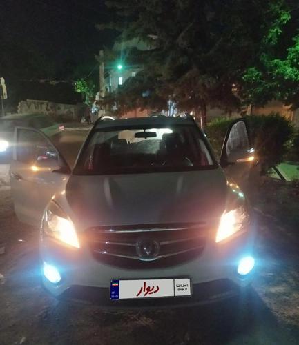 چانگان CS35 مونتاژ، مدل ۱۳۹۷