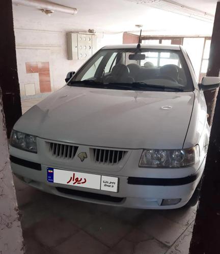 سمند LX ساده، مدل ۱۳۹۱