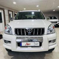 تویوتا پرادو ۴ در عتیقه زیر خاکی