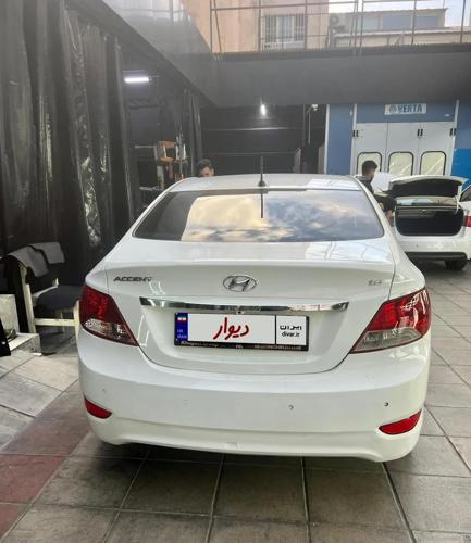 هیوندای اکسنت مونتاژ، مدل ۱۳۹۷