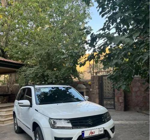 سوزوکی گرند ویتارا مونتاژ اتوماتیک 2400cc، مدل ۱۳۹۶