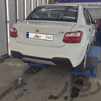 ساینا دوگانه فابریک