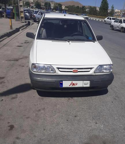 پراید 131 SX، مدل ۱۳۹۰  کم کارکرد بدون رنگ