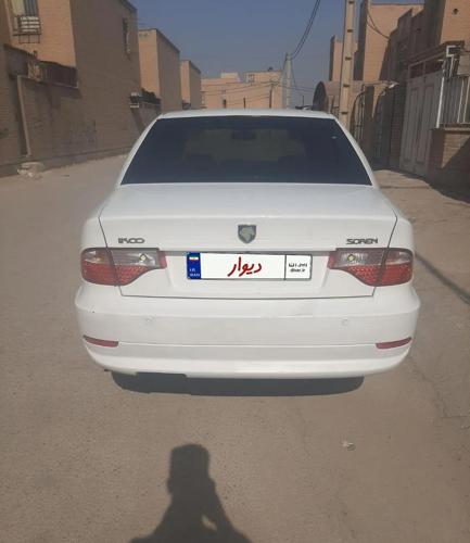 سمند سورن ELX، مدل ۱۳۹۵