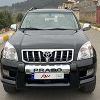پرادو دو در مشکی مدل ۲۰۰۷ بیرنگ