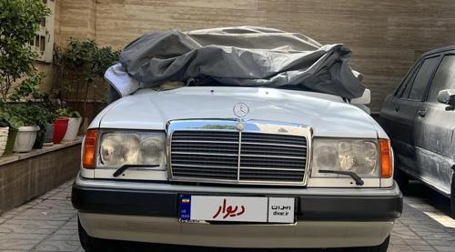 مرسدس بنز e230( کپل )