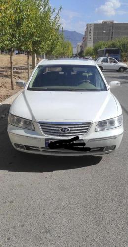 هیوندای آزرا گرنجور 3300cc، مدل ۲۰۰۸