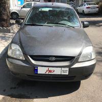 کیا ریو مونتاژ دنده‌ای، مدل ۱۳۸۸