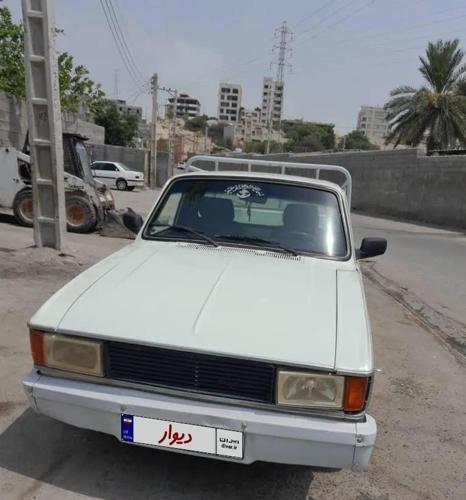 پیکان وانت بنزینی مدل۹۳ کم کارکرد