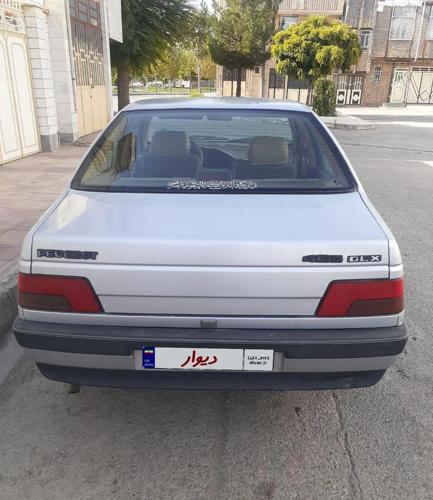 پژو 405 دوگانه سوز GLX - TU5، مدل ۱۳۹۱