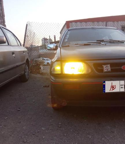 پراید هاچبک، مدل ۱۳۷۲