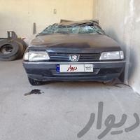 پژو ۴۰۵ مشکی مدل ۸۳