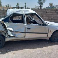پژو 405 بنزینی GLX - TU5، مدل ۱۳۸۴