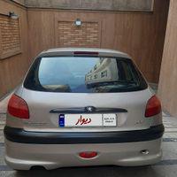 پژو 206 تیپ ۱، مدل ۱۳۸۰