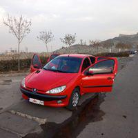 پژو 206 تیپ ۱، مدل ۱۳۸۰