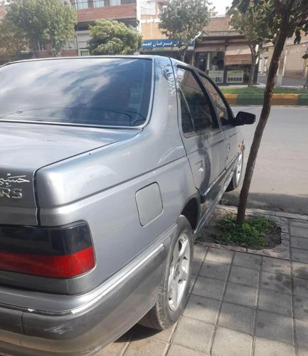 اپژو پارس TU5، مدل ۱۳۹۵