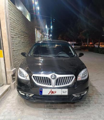 برلیانس H330دنده‌ای مدل ۱۳۹۶ در حد صفر