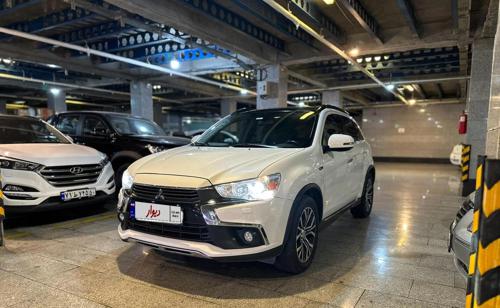 میتسوبیشی ASX تیپ ۴ فول مدل ۲۰۱۷