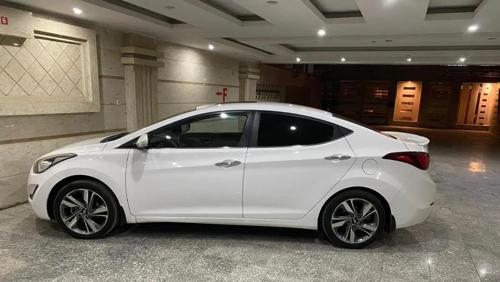 هیوندای النترا 1800cc، مدل ۲۰۱۵