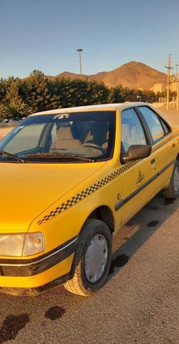 تاکسی پژو 405 SLX دوگانه سوز، مدل ۱۳۹۹