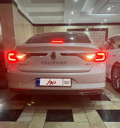 رنو تلیسمان E3، مدل ۲۰۱۸