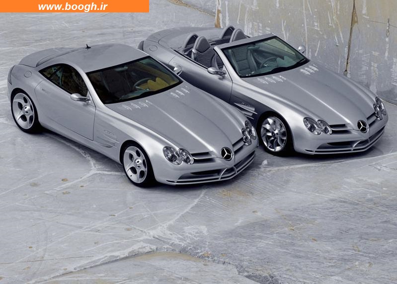 BENZ SLR 1999-2004-2007-2008-2009 مشخصات فنی