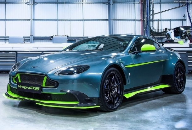 ونتیج GT8، سبک ترین و جسورترین آستون مارتین تاریخ