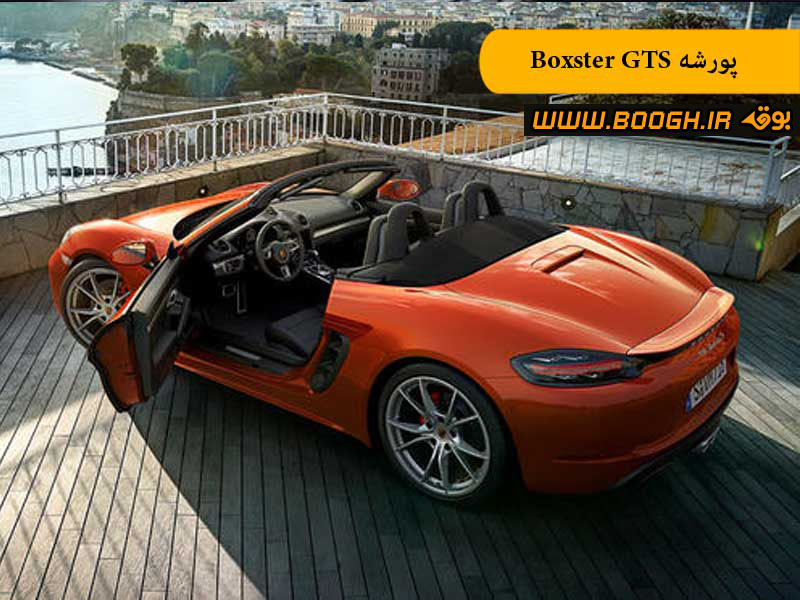 پورشه Boxster GTS