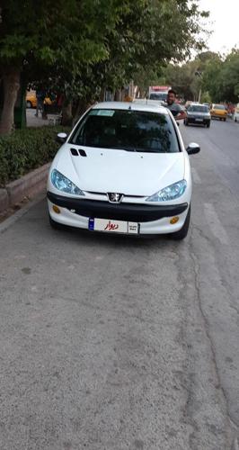 پژو 206 تیپ ۵، مدل ۱۳۹۶