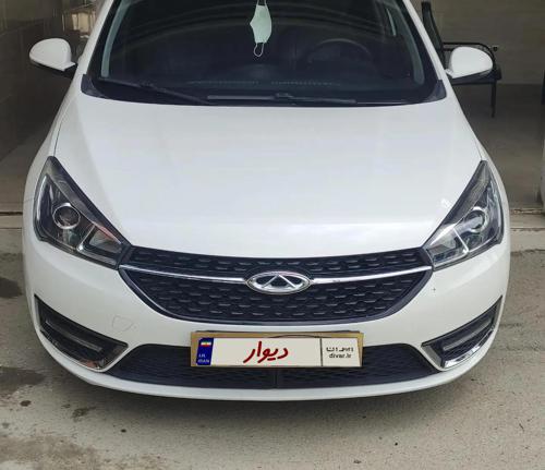 چری آریزو 5 اتوماتیک اکسلنت، مدل ۱۳۹۶