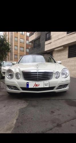 بنز کلاس E E240 اتوماتیک، مدل ۲۰۰۳