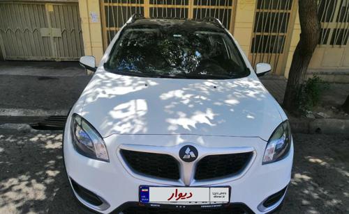 برلیانس کراس اتوماتیک 1500cc، مدل ۱۳۹۷