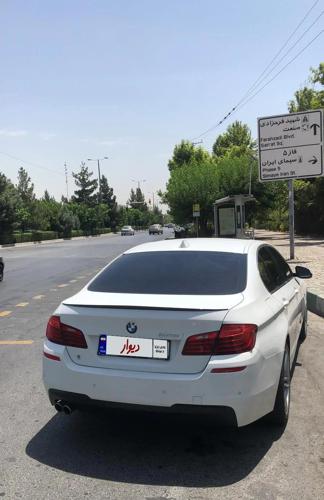 بی رنگ و بی ارور بی ام  و
