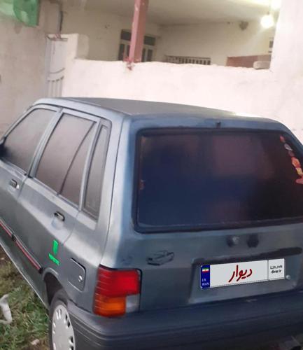 پراید هاچبک، مدل ۱۳۷۷