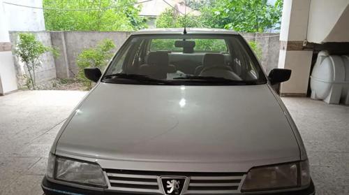 پژو 405 GLX - دوگانه سوز CNG، مدل ۱۳۹۳