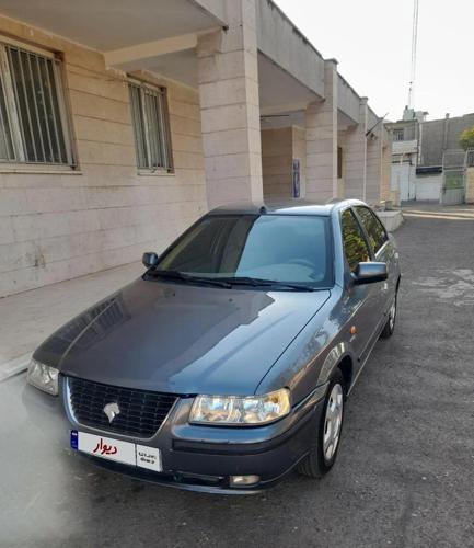 سمند LX EF7 گازسوز، مدل ۱۳۹۵