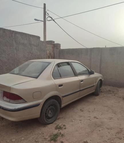 سمند X7 بنزینی، مدل ۱۳۸۲