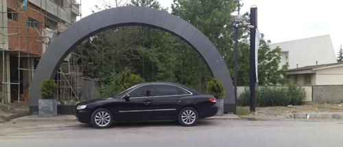 هیوندای آزرا گرنجور 3300cc، مدل ۲۰۰۷