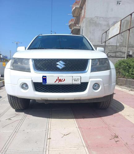 سوزوکی گرند ویتارا اتوماتیک 2000cc، مدل ۲۰۰۸