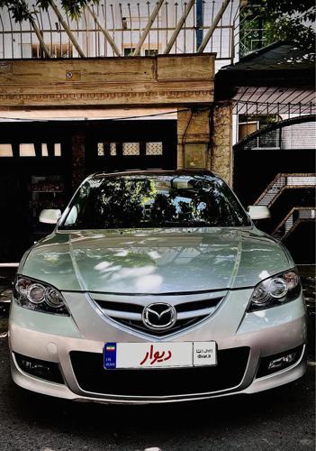 مزدا 3 تیپ ۱ ۱۳۸۶ کاملا سالم و خانگی